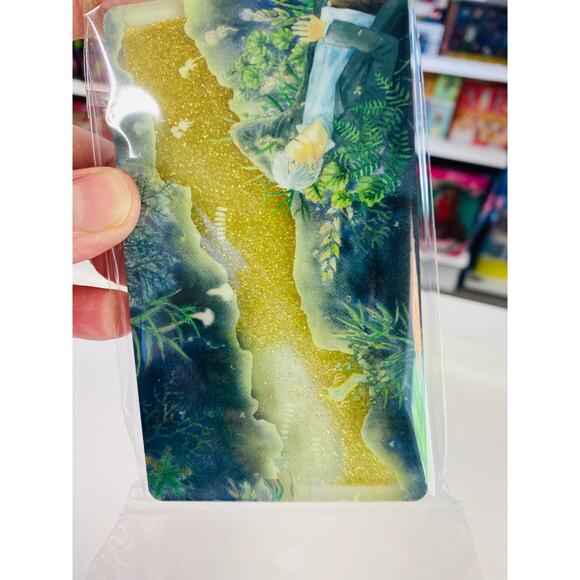 AFORCE x DRAGON HORSE Mushishi Waterfall Glitter Acrylic Plate - Picture 2 of 3